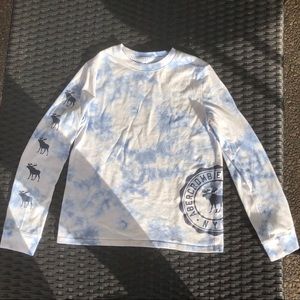 COPY - Abercrombie kids tye dye long sleeve